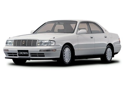 EVA коврики на Toyota Crown (S140) 1991 - 1995 в Смоленске
