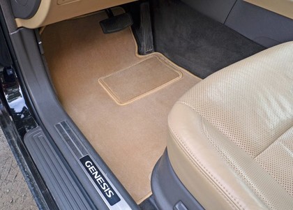 EVA коврики на Hyundai Genesis I 2008 - 2014 в Смоленске