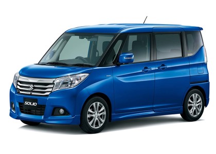 Коврики на Suzuki Solio III 2015 - 2020 в Смоленске