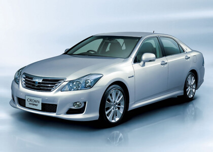 EVA коврики на Toyota Crown (S200) 2008 - 2012 в Смоленске