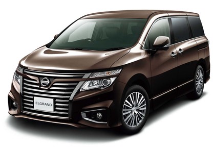 Коврики на Nissan Elgrand (E52) 2010 - 2025 в Смоленске