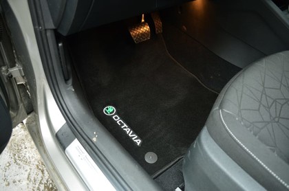 Коврики на Skoda Octavia A7 2013 - 2020 в Смоленске