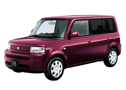 Ворсовые коврики на Toyota Bb I 2000 - 2005 в Смоленске