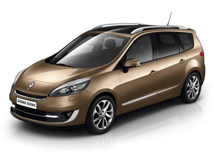 Коврики на Renault Grand Scenic II 2009 - 2016 в Смоленске