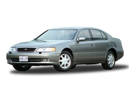 Коврики на Lexus GS I 1993 - 1997 в Смоленске