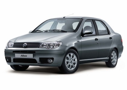 Коврики на Fiat Albea 2002 - 2012 в Смоленске
