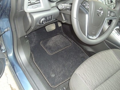 Коврики на Opel Astra J 2009 - 2015 в Смоленске