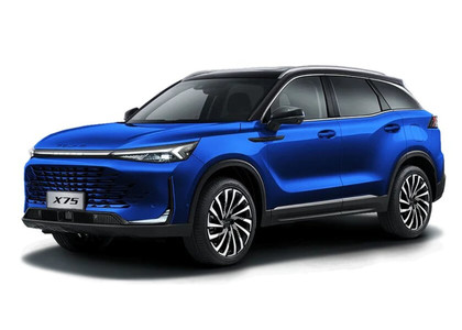 Коврики на Baic X75 2024 - 2025 в Смоленске