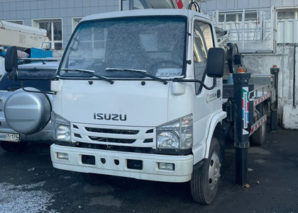 Ворсовые коврики на Isuzu ELF V узкая кабина 1993 - 2025 в Смоленске