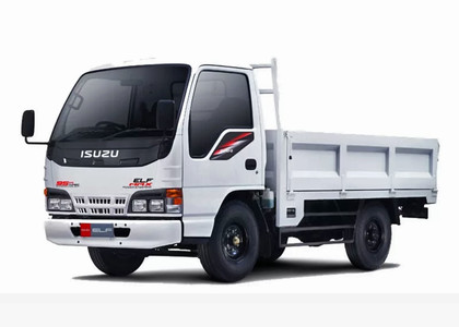 Ворсовые коврики на Isuzu ELF V узкая кабина 1993 - 2025 в Смоленске