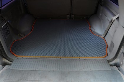 Ворсовые коврики на Lexus LX 470 1997 - 2007 в Смоленске