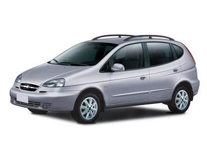 Коврики на Chevrolet Rezzo 2004 - 2008 в Смоленске