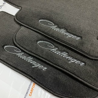EVA коврики на Dodge Challenger III 2008 - 2023 в Смоленске