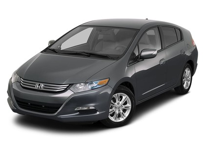Ворсовые коврики на Honda Insight II 2009 - 2014 в Смоленске