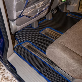 Ворсовые коврики на Honda StepWGN V 2015 - 2021 в Смоленске