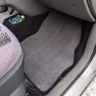 EVA коврики на Renault Scenic II 2003 - 2010 в Смоленске