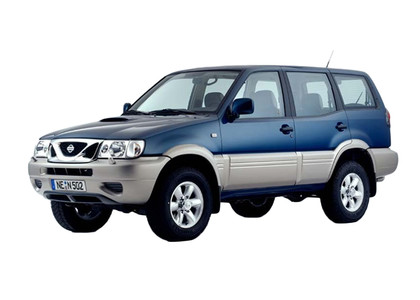 Ворсовые коврики на Nissan Terrano II (R20) 1993 - 2006 в Смоленске