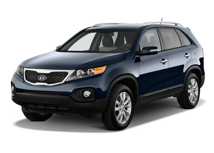 Коврики на KIA Sorento II 2009 - 2012 в Смоленске