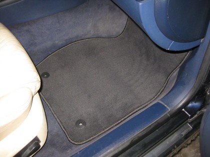 Ворсовые коврики на Audi S6 (C5) 1999 - 2004 в Смоленске