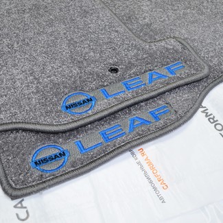 Ворсовые коврики на Nissan Leaf (ZE0) 2009 - 2012 в Смоленске