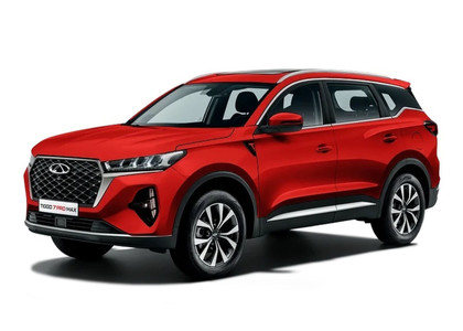 Ворсовые коврики на Chery Tiggo 7 PRO MAX 2022 - 2025 в Смоленске