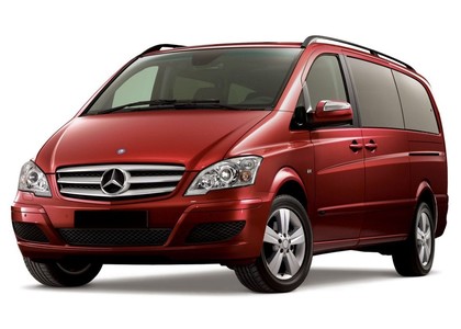 Коврики на Mercedes Viano (W639) 2003 - 2014 в Смоленске