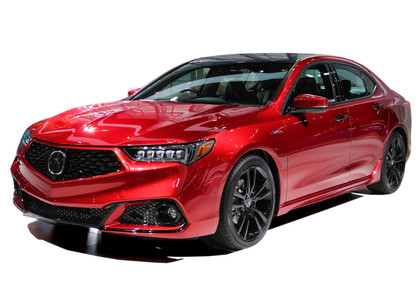 Коврики на Acura TLX II 2020 - 2025 в Смоленске