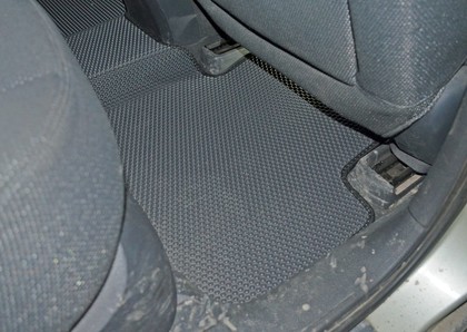 Ворсовые коврики на Renault Vel Satis 2001 - 2009 в Смоленске