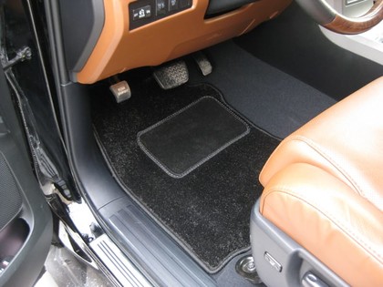 EVA коврики на Toyota Tundra II 2006 - 2022 в Смоленске