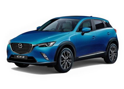 EVA коврики на Mazda CX3 2014 - 2025 в Смоленске