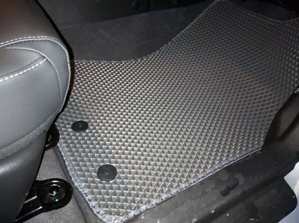 Ворсовые коврики на Geely Emgrand EC7 2009 - 2020 в Смоленске