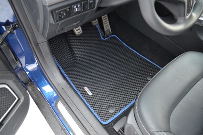 EVA коврики на Geely GS II 2016 - 2021 в Смоленске