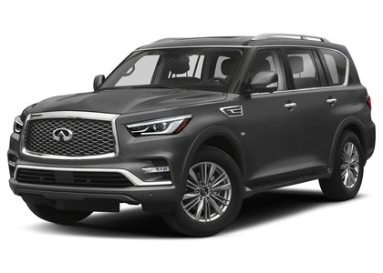 Коврики на Infiniti QX80 2013 - 2025 в Смоленске