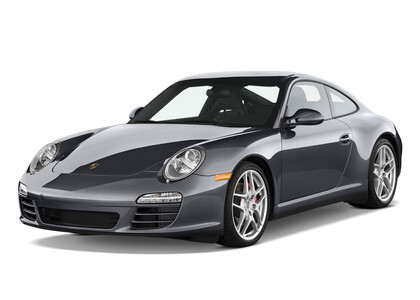 Ворсовые коврики на Porsche 911 (997) 2004 - 2014 в Смоленске