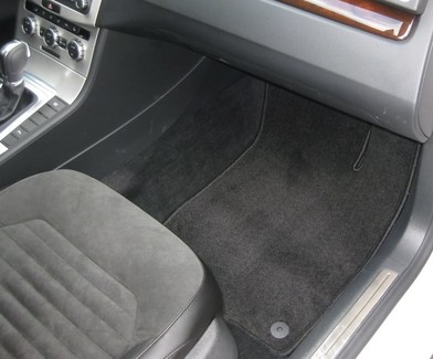 Ворсовые коврики на Volkswagen Passat B7 2010 - 2015 в Смоленске
