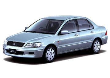 Коврики на Mitsubishi Lancer Cedia 2000 - 2004 в Смоленске