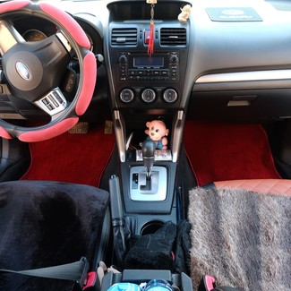 Коврики на Subaru Forester IV 2012 - 2019 в Смоленске
