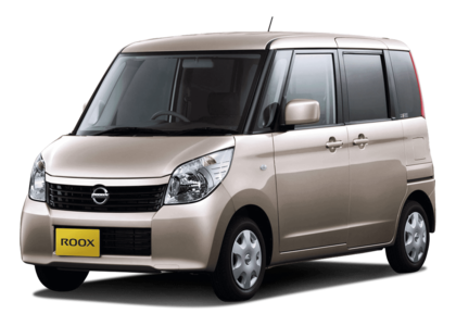 EVA коврики на Nissan Roox I 2009 - 2013 в Смоленске