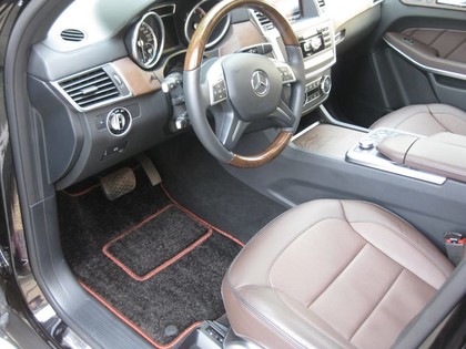 Ворсовые коврики на Mercedes GLE (W166) 2015 - 2018 в Смоленске
