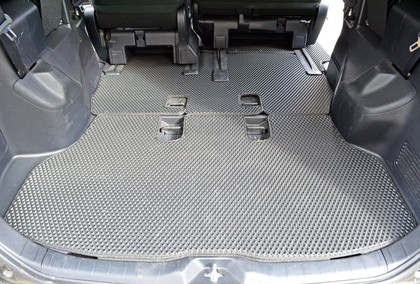 Ворсовые коврики на Toyota Noah (R80) 2014 - 2021 в Смоленске