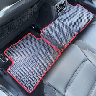 Ворсовые коврики на Geely Tugella 2019 - 2025 в Смоленске