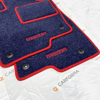 Ворсовые коврики на Mazda Verisa 2004&nbsp;-&nbsp;2015 в Смоленске