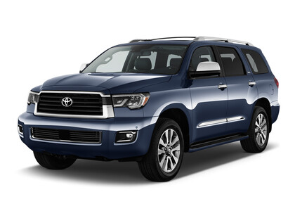 EVA коврики на Toyota Sequoia II 2007 - 2022 в Смоленске