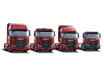 Коврики на Iveco S-Way 2019 - 2025 в Смоленске