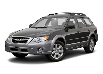 Коврики на Subaru Outback III 2003 - 2009 в Смоленске