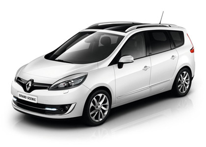 Коврики на Renault Grand Scenic II 2009 - 2016 в Смоленске