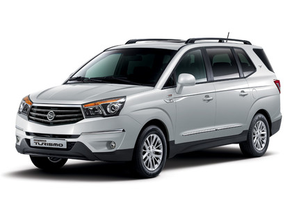 Коврики на SsangYong Rodius 2013 - 2019 в Смоленске