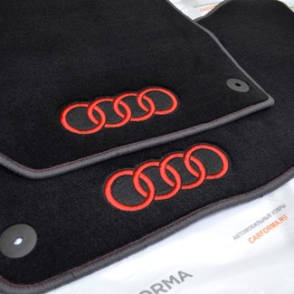 Коврики на Audi S4 (B9) 2015 - 2025 в Смоленске