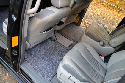 EVA коврики на Toyota Sienna III 2010 - 2020 в Смоленске
