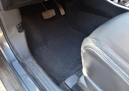 Ворсовые коврики на Mitsubishi Outlander III 2012 - 2025 в Смоленске